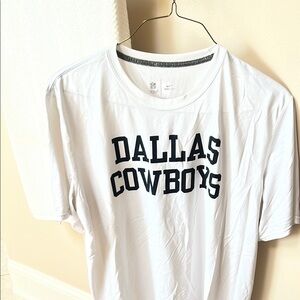 Dallas Cowboys White T-Shirt
